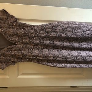 Purple Connected dress size 4. Only worn once